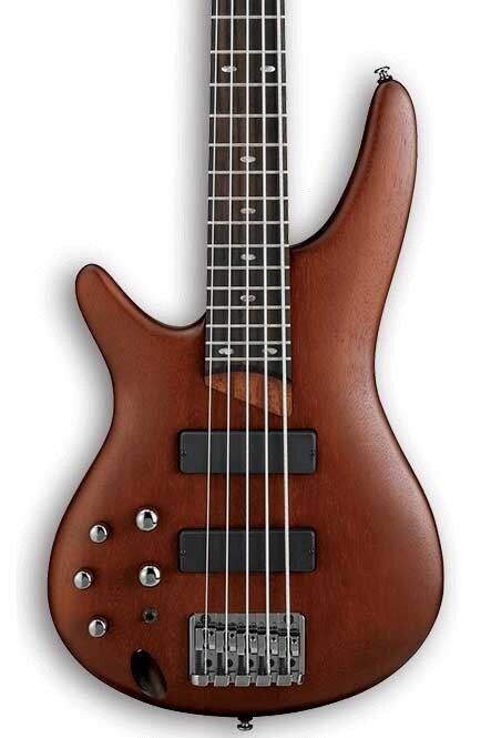IBANEZ 5弦ベース　SR505 Ibanez SR505 Left Handed 5-String Electric Bass - Brown
