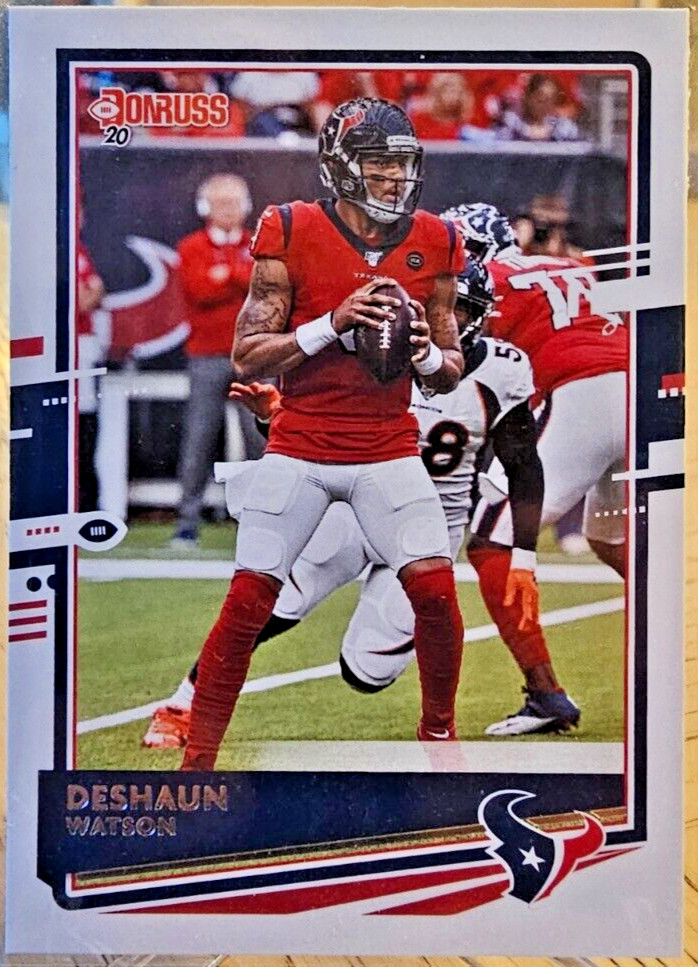 2020 Panini Donruss Deshaun Watson Photo Variation Parallel #111