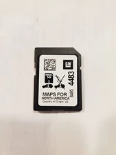 2019-2022 CHEVROLET GMC CADILLAC NAVIGATION SD CARD 8495 4483 FACTORY GM OEM