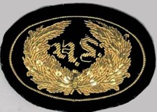 Civil War Hat Cap Badge US Union Uniform Staff Army Officer Cavalry Unit Battle