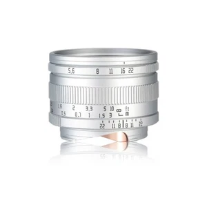 AstrHori 40mm f/5.6 Lentille de montage M pour caméra Leica M M6 M8 M9 M11 MP Ensoleillé