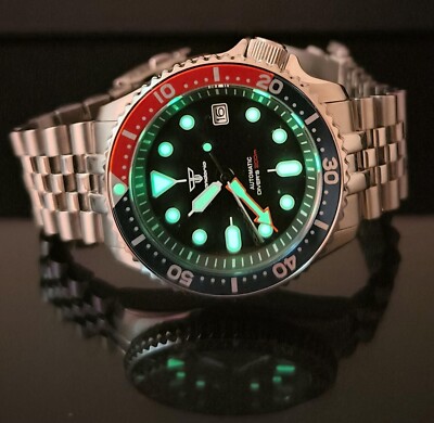 Tandorio SKX Series 41mm Coke Bezel Sapphire Glass NH35A Automatic