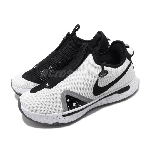 Nike PG 4 EP IV Paul George Oreo Blanco Negro Hombres Tenis de Basketball  CD5082-100 | eBay