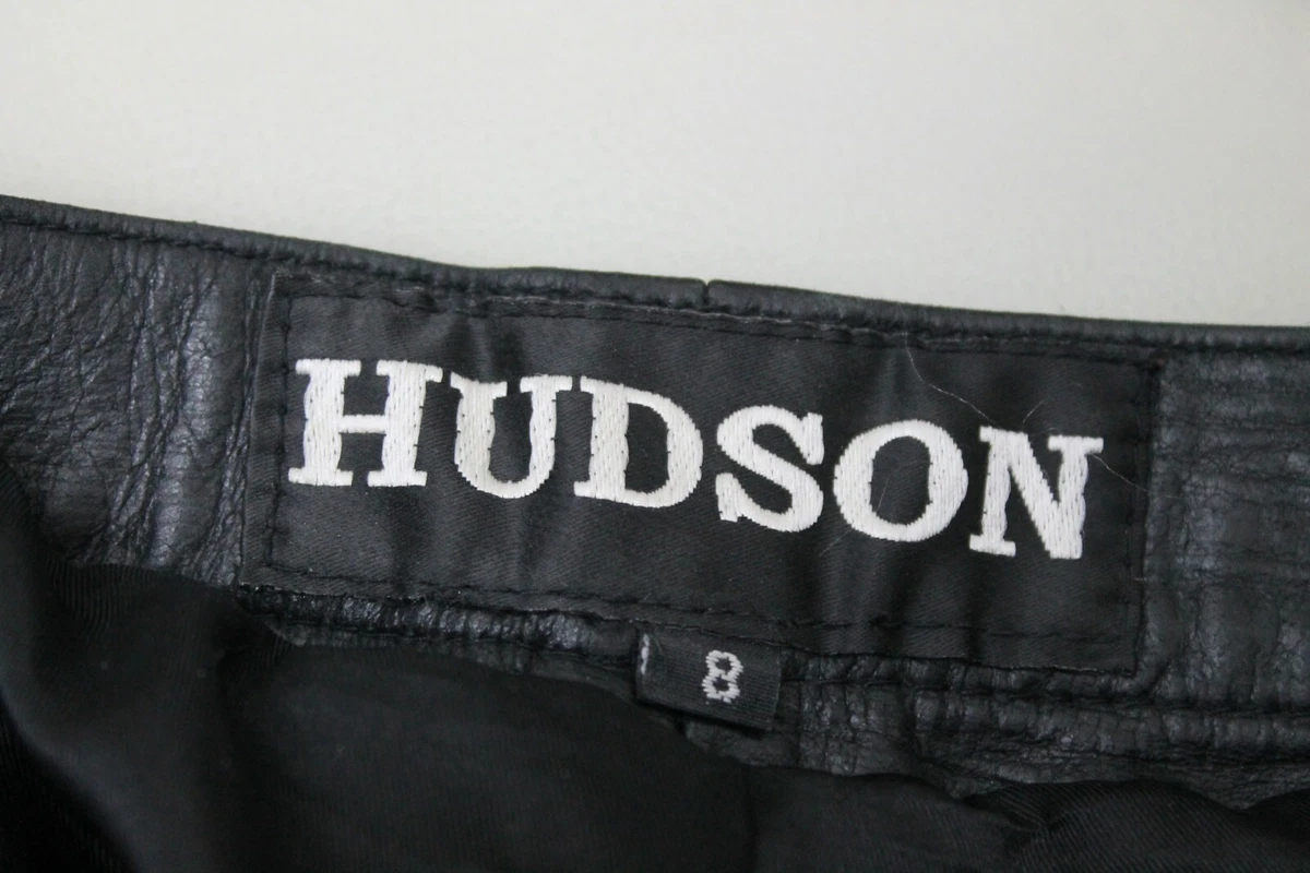 Hudson leather pants sale