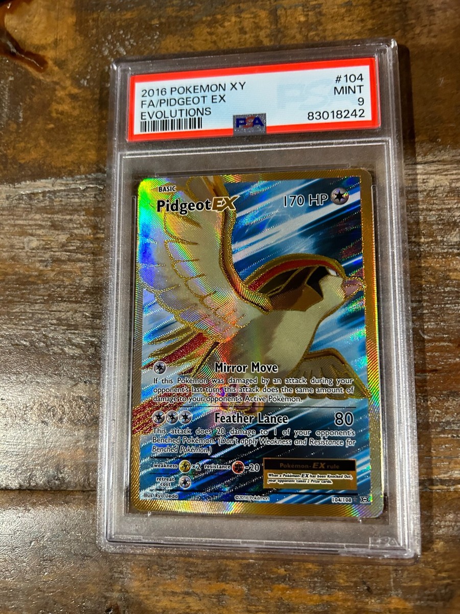 PSA9＊ピジョット 伝説の飛翔 PCG Pidgeot PSA10以下 渦あり PSA9