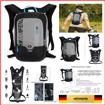 Windchaser: Ultraleichter Trinkrucksack für Wandern, Klettern & Fahrradfahren