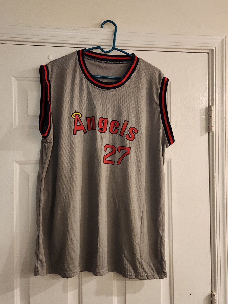 Clothing Trout Signed Jersey Mlb Grey Mike Trout Jersey Mike Trout