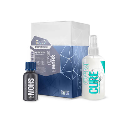 GYEON Q² Mohs EVO Keramikversiegelung Set Detailer mit Keramikbeschichtung 30ml