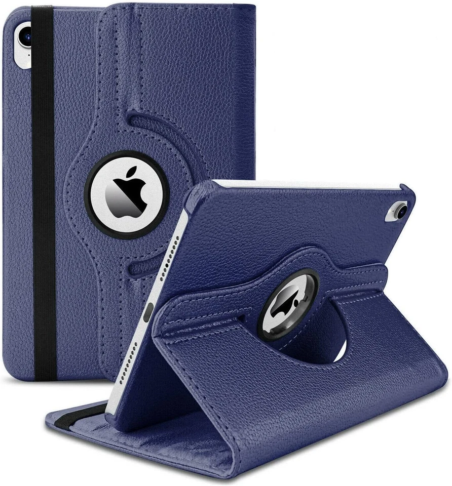 For Apple iPad 5th 9.7"-9th Generation 10.2" 2021 360° Rotating Smart Case Cover - Image 2 of 4
