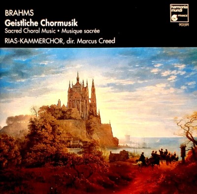 Brahms, Geistliche Chormusik, Musique sacrée - ( CD - Harmonia
