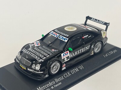 1/43 Minichamps Mercedes CLK DTM 2000 Warsteiner Fassler car #6 400013106 CS844