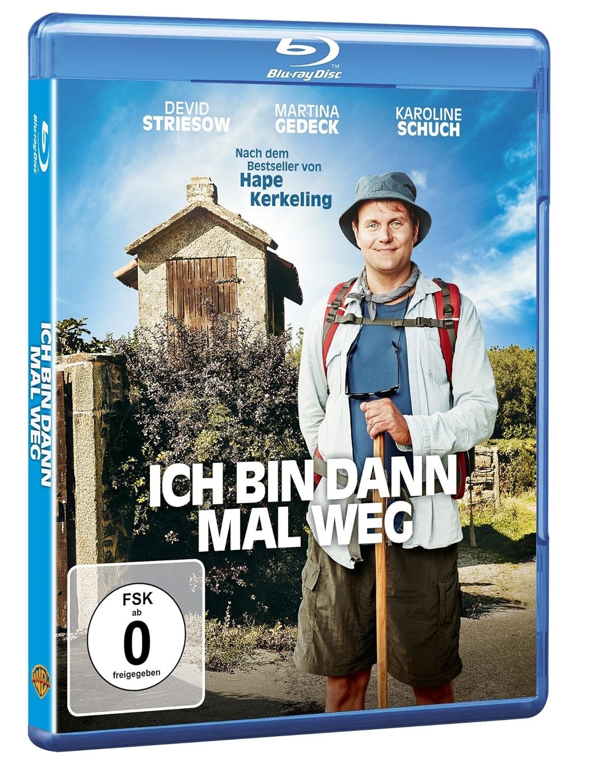 Ich Bin Dann Mal Weg - Blu-Ray Disc Film Filme Hape Kerkeling Martina Gedeck - Bild 2
