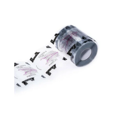 Indigo Transparent Nail Building Forms UV/LED Builder Gel Polish Acrylic Sticker