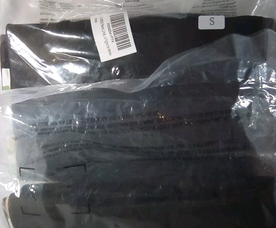 Medias forradas de lana para mujer color negro pequeñas Foto 3 de 4