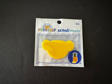 Build a Bear Teddy Bear Accessory - SCENTiments  Pineapple Scent Disc-New