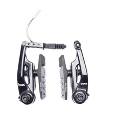 BOX COMPONENTS BMX MINI V-BRAKE BOX THREE CALIPER 85MM BLACK