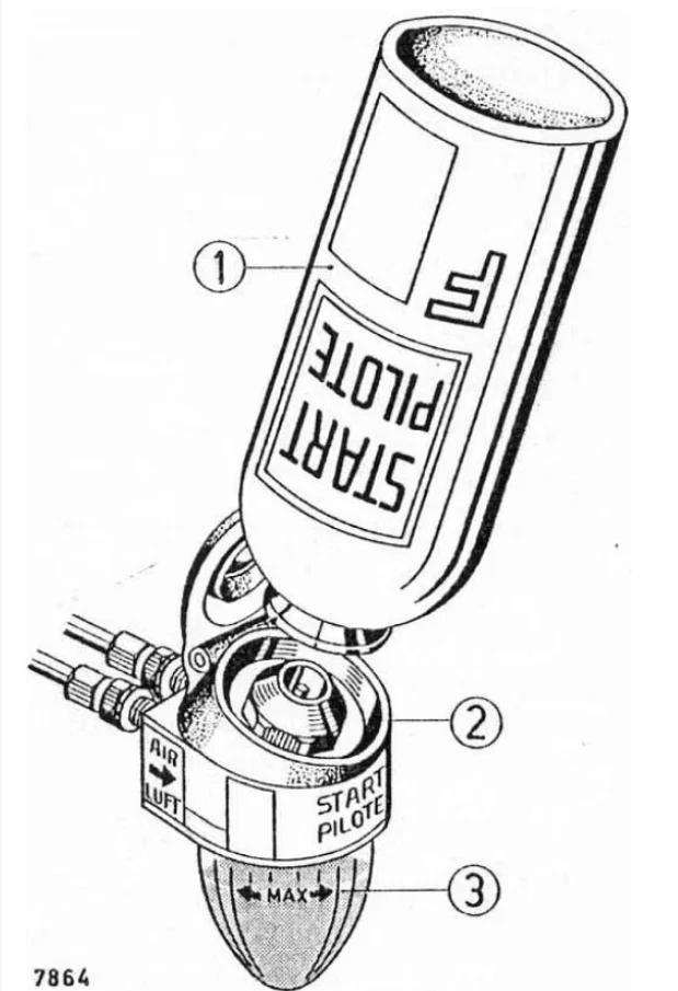 Startpilot "Start Pilote" Viso F Star 150 ml spray de arranque Unimog MB-Trac entre otros - Imagen 3 de 4