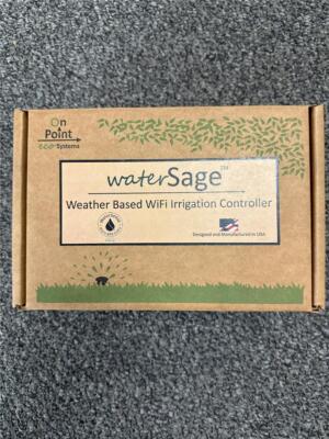 ^ On Point Eco Systems waterSage Weather Based WIFI Irrigation Controller NEW
