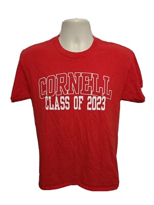 Cornell University Class of 2023 Adult Medium Red TShirt