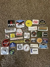 SHOT Show 31A Gun Stickers Glock Redding Right To Bear Palmetto Radical Firearms