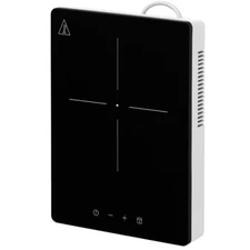 IKEA TILLREDA Portable Induction Cooktop 1 Burner White Compact Electric Stove