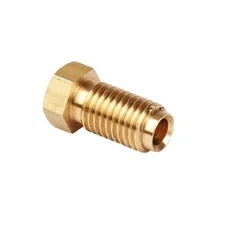 3/8 BSF Male Brass brake pipe nut For 3/16” Pipe Morris Minor And Other Classics