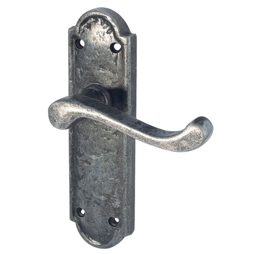 Turnberry Door Handle On Backplate - 第 1/10 張圖片