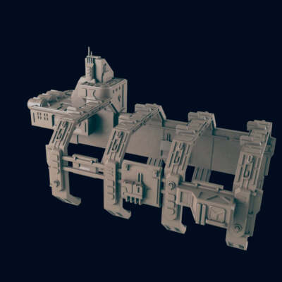 Repair Facility - The Astra Nebula - EC3D - Starfinder - A Billion Suns - Starma