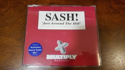 Sash, Just Around The Hill - 2000 - UK CD Single 2 - Rare, OOP