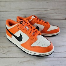 Nike Dunk Low Halloween Orange Black DH9765-003 GS New
