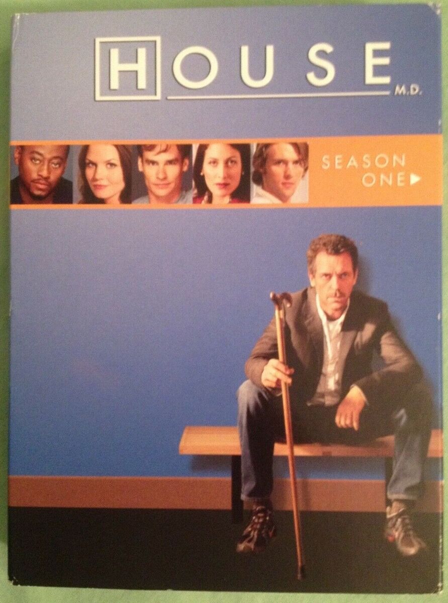 House: Season One - Used DVD 2005 3-Disc Set, Widescreen