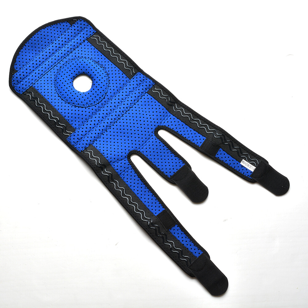 Elastic Knee Brace Kneecap Adjustable Pads Sports Guard Nonslip Gym