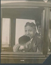 1919 Amos Alonzo Stagg, Original Type 1 Stamp Dated Photo, 7.5