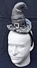 Halloween Witch Hat Headband Black