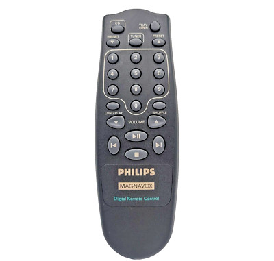 OEM PHILIPS MAGNAVOX RC 0782/04 AUDIO DIGITAL REMOTE CONTROL  TESTED & WORKING