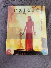 Carrie Bluray Zavvi Embossed Steelbook De Palma Steelpak Scream Shout Arrow Blu