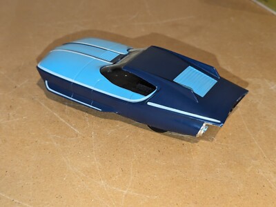 1969 Hasbro Amaze-A-Matics Buick Century Cruiser Blue Not
