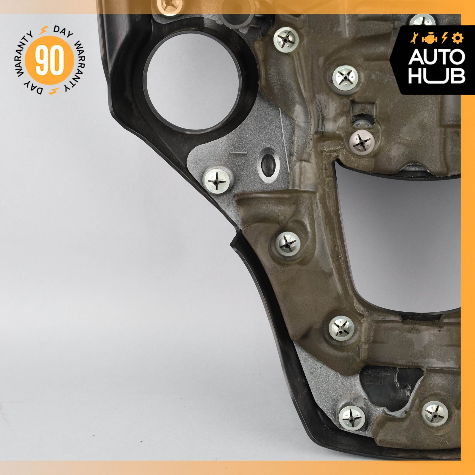 17-20 Maserati Levante M161 3.0L V6 Engine Motor Cover Trim Panel OEM 73k