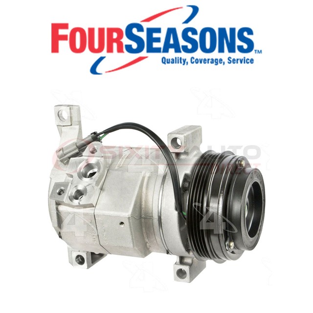 Four Seasons 78377 A/C Compressor for Air Conditioning HVAC gk eBay