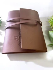 Augustinus Bader Cosmetic Pouch/Bag Bronze Metallic ￼ ￼