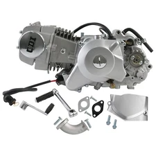 140cc Pit Bike Engine DTE140 YX140 Electric Start Dirt Bike Engine Motor Piranha