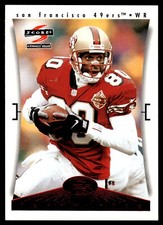 1997 Score San Francisco 49ers #1 Jerry Rice Near Mint or Better