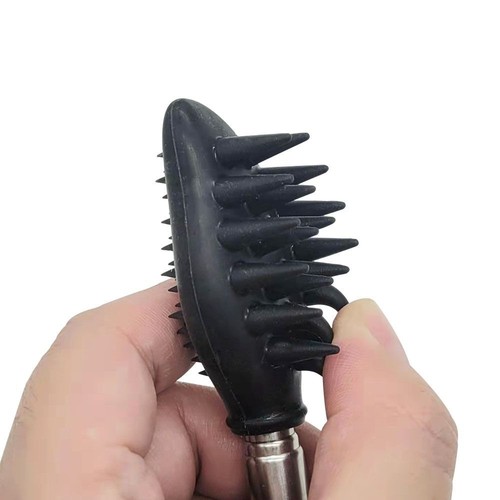 Brush Extendable Back Scratcher Telescopic Backscratcher Nose cleaning Scrubber - Picture 5 of 15