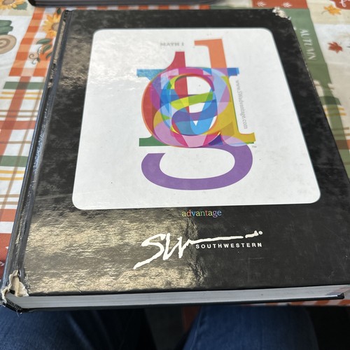 Southwestern SW Advantage Book, Math I (ONLY) eBay