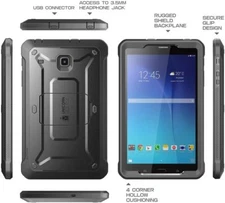 SUPCASE Unicorn Beetle Pro Series Case Designed for Galaxy Tab E 8.0 (IL/RT6-...