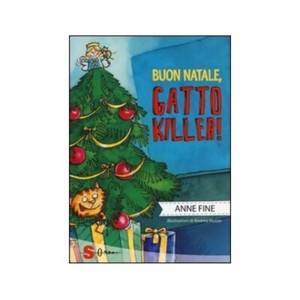Buon Natale Rosa Shocking.Libro Buon Natale Gatto Killer Anne Fine Ebay