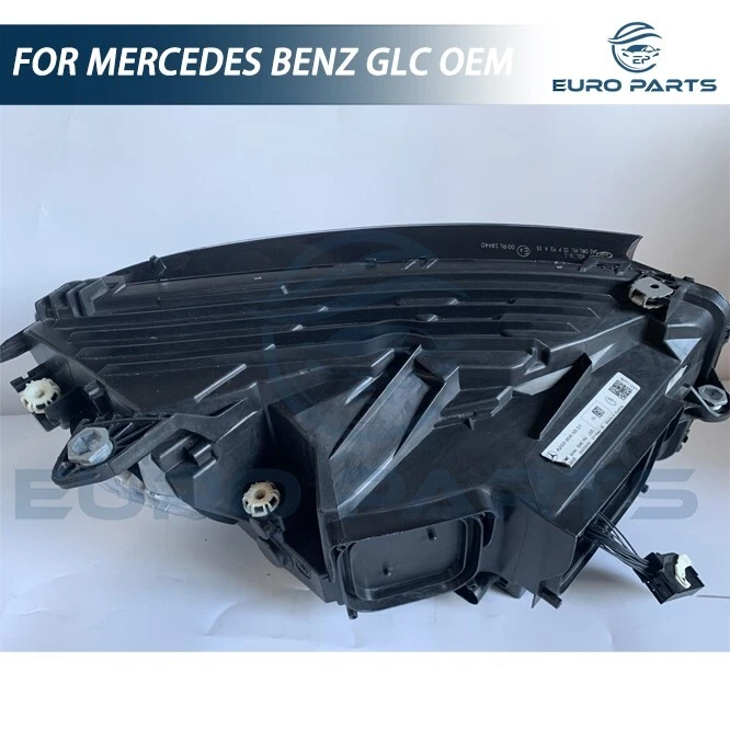 Faro LED izquierdo del lado del conductor Mercedes-Benz Clase GLC300 2016-2019 FABRICANTE DE EQUIPOS ORIGINALES Foto 2 de 4