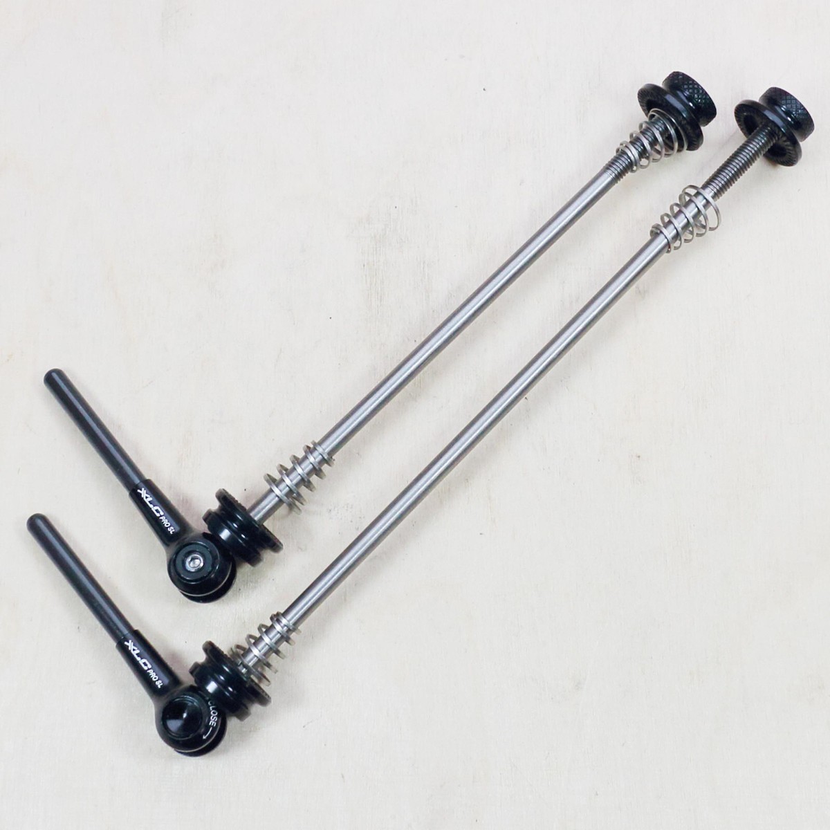 Titan Alu Schnellspanner MTB Schwarz - Superleichte QR-Schnellspanner Für Fahrrad