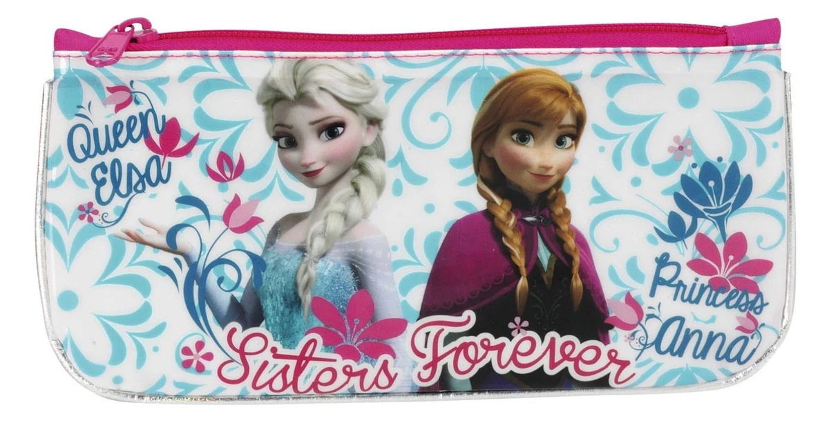 La Reine des Neiges Trousse Scolaire Elsa Anna 23 cm Frozen eBay