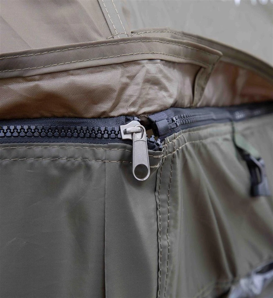 Mikado Angelschirm 360 Grad MOSQUITO MESH 3,00 m Wasserdichter Schirm  - Bild 3 von 4